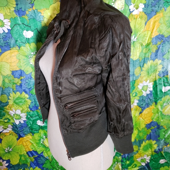 Dark green Armani Exchange jacket - Picture 3 of 5